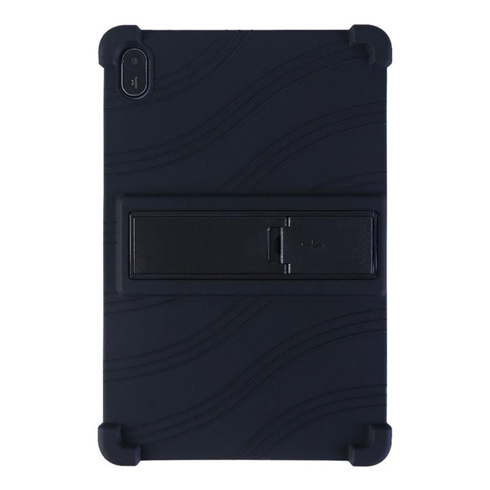 For Huawei MatePad SE 11 Silicone Case with Kickstand Rugged Protective Cover