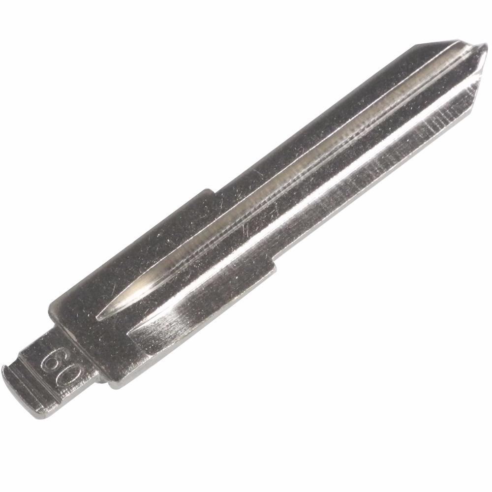 jingyuqin #09 Blade Remote New Arrival Blank Key Replacement Uncut Blade For Mazda Vizi 323 626 929