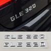 3D ABS Car Letters Logo GLE320 GLE350 Rear Trunk Badge Sticker Emblem For Mercedes Benz GLE Class GLE 320 GLE 350 Accessories