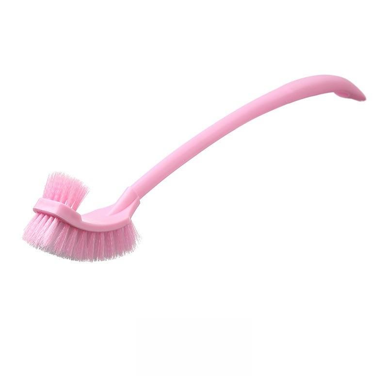 Durable Plastic Toilet Brush With Deep Cleaning Bristles For Home Use Tools