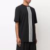 Y-3 CH1 Stripes Short-Sleeve T-Shirt Black Men Tops HG6095