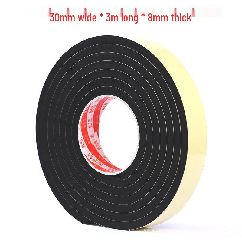 EVA Single-Sided Adhesive Foam Insulation & Soundproofing Strip