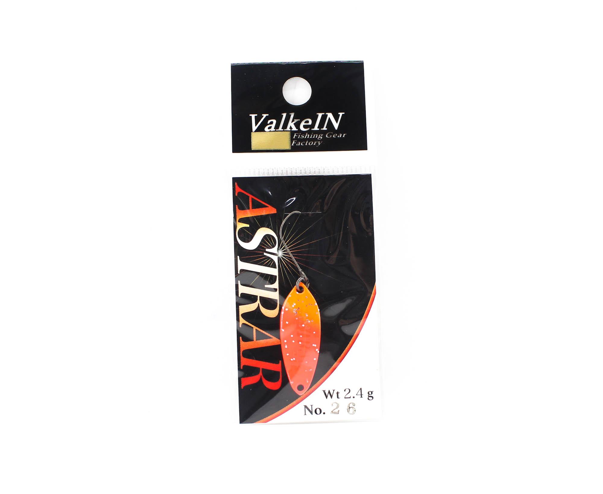 

Valkein Spoon Astrar 2,4 грамма Тонущая приманка №26 (0376)