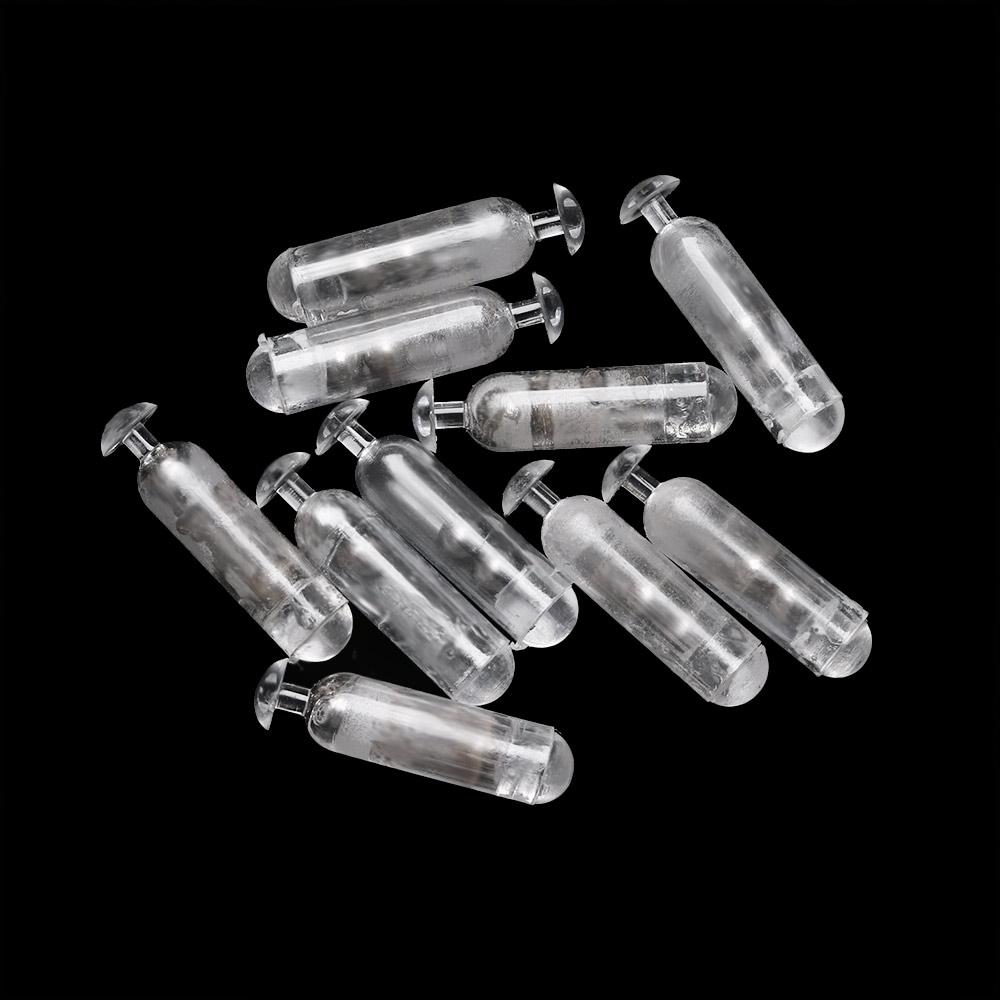 Ball Attract Fish Fishing Rattles Insert Tube Shake Attract Tie Tying Sound Bar Baits DIY Tools