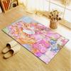 2025 New Lady Lovely Locks Carpet Rug for Living Room Bedroom Home Sofa Decoration,Kids play Non-slip Floor Mat 63