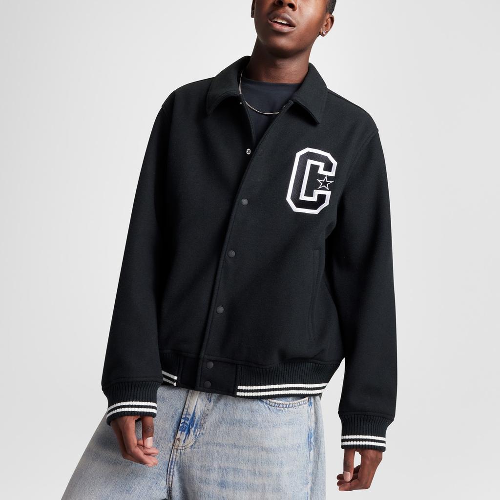 New Converse 'C' Retro Varsity Jacket 10028007-A03