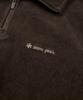 Snow Peak Corduroy Half Zip Sweatshirt Light Size for Men and Women Women's GS-S25WWFZT71, Beige, L,