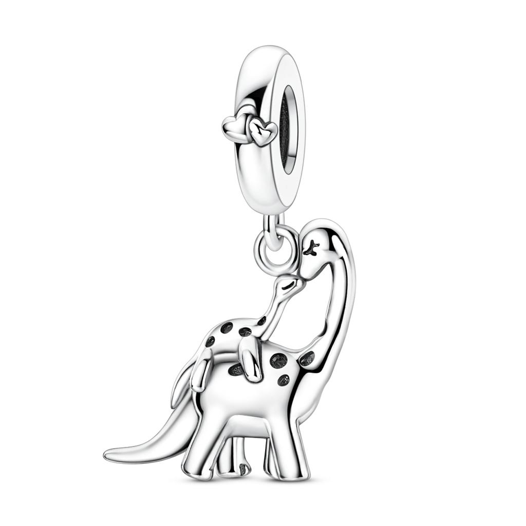 Mother's Day 925 Silver Charms Warm LOVE MOM Beads Pendant Fit Bracelet Diy Woman Jewelry