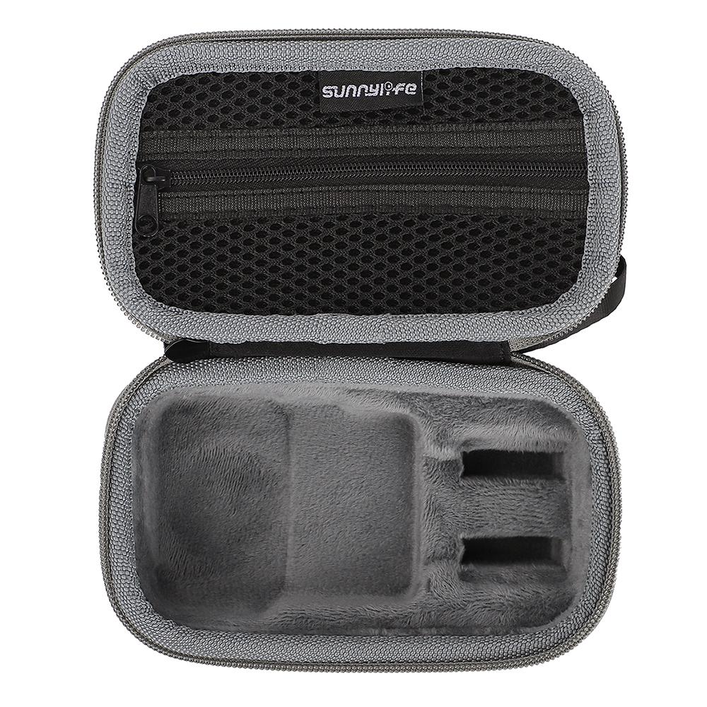SUNNYLIFE OS-B029 For DJI Osmo 360 Carrying Case Camera Storage Bag Soft Lining Scratch Resistant