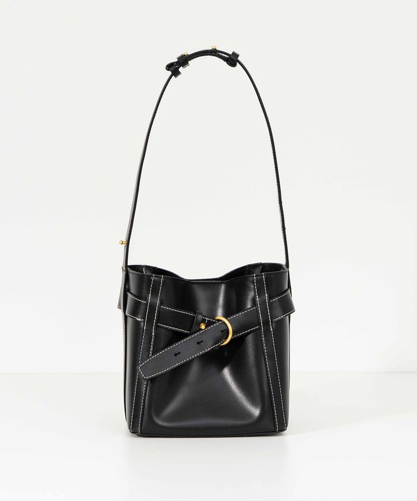 5D5Seoul Amelia Bucket Bag Special Color _Jet Black