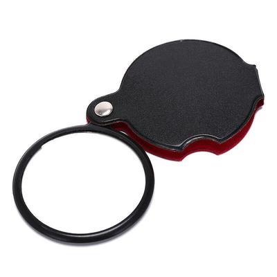 Tragbare 60mm Hand-Lederlupe