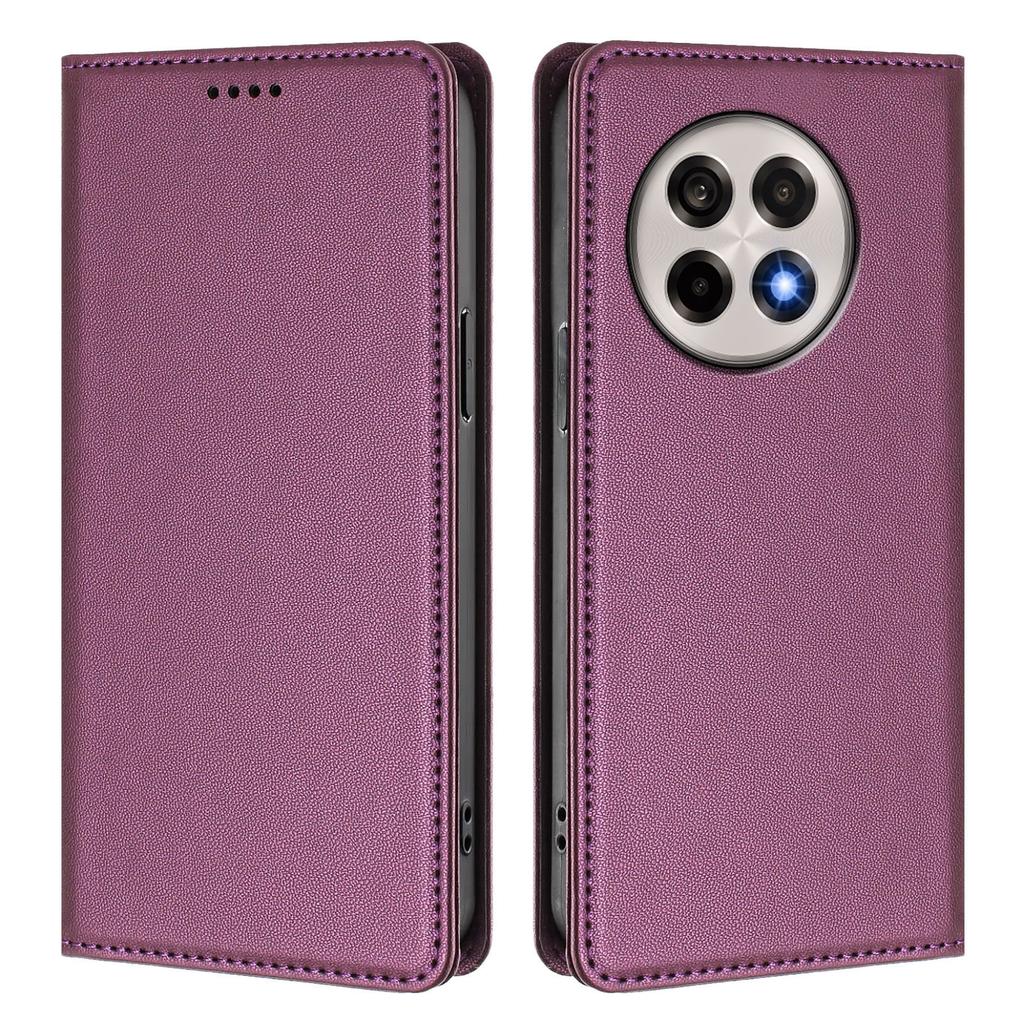 For OnePlus 13R 5G/OnePlus Ace 5 5G/OnePlus Ace 5 Pro 5G Leather Wallet Case Magnetic Closure RFID Blocking Phone Cover