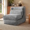 Boneless Sofa Combination Seat, Unique Shape, Suitable for Living Room and Bedroom, Can Be Converted from a Single Armchair To a Lounge Chair.