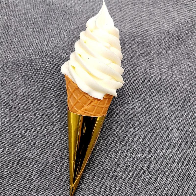 Artificial Ice Cream Model for Photography Props, Fake Ice Cream Model , Plastic Ice Cream Model for Shop Display