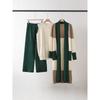 2025 European Fashion Loose Knit Cardigan & Wide-Leg Pants Set