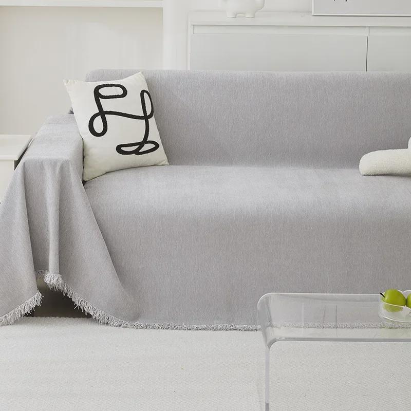 

Высокотехнологичный водонепроницаемый всесезонный чехол для дивана: Защита от мочи, царапин и нелипких волос. 180*230 cm