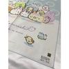 Set of 2 2022 Sumikko Gurashi Napkins, Sumikko Character Napkins for Kids and Girls, San-X Sumikko Characters, 43x43cm, Lunch Cloth