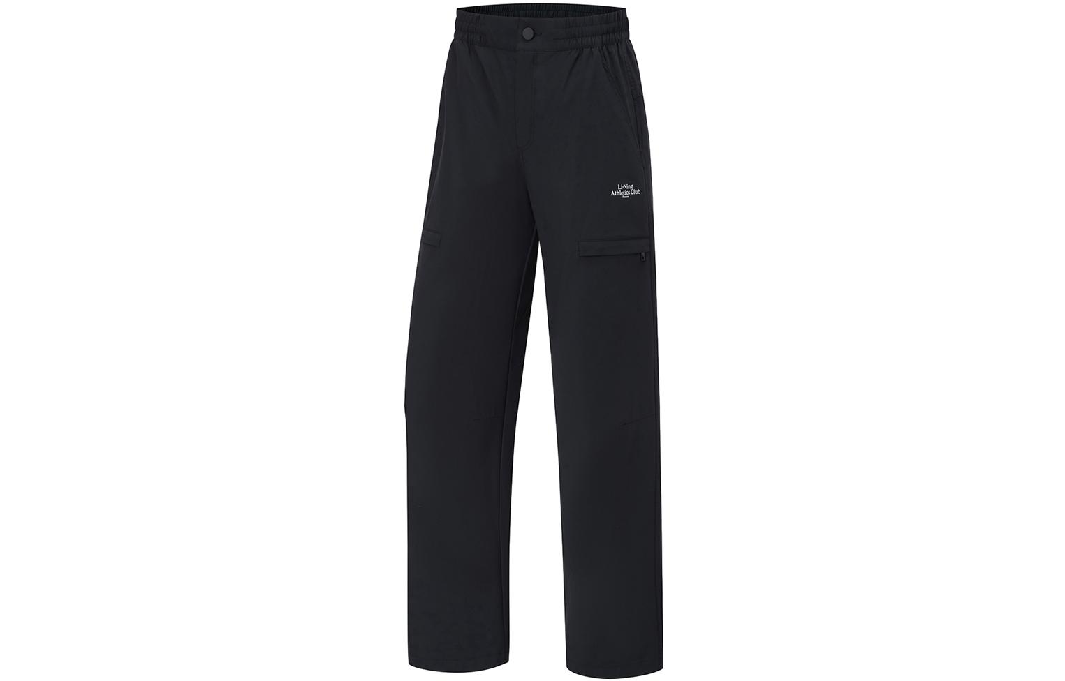 Li Ning Sports Pants Women s Black AYKU602-5 L