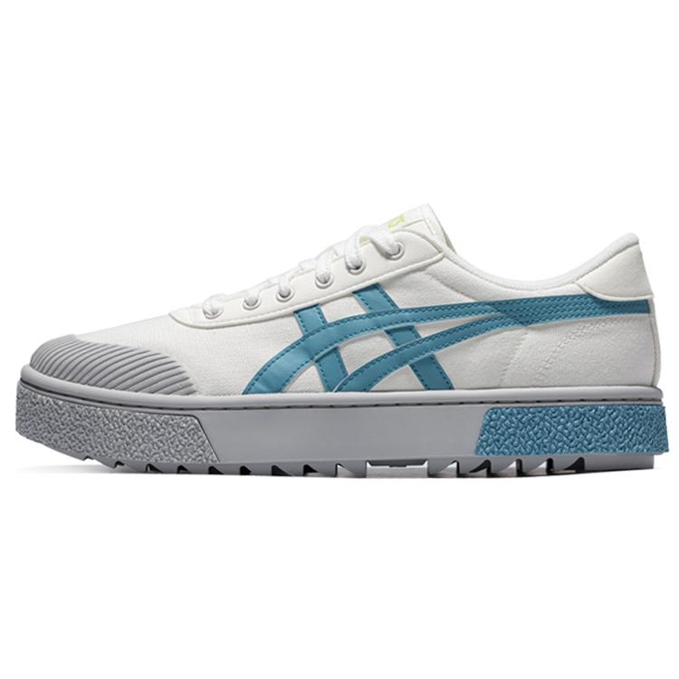 

new Asics Court Trail Sneakers White/Blue 44