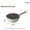 Mr. Jane Swirl Pattern Non-stick Ceramic Wok