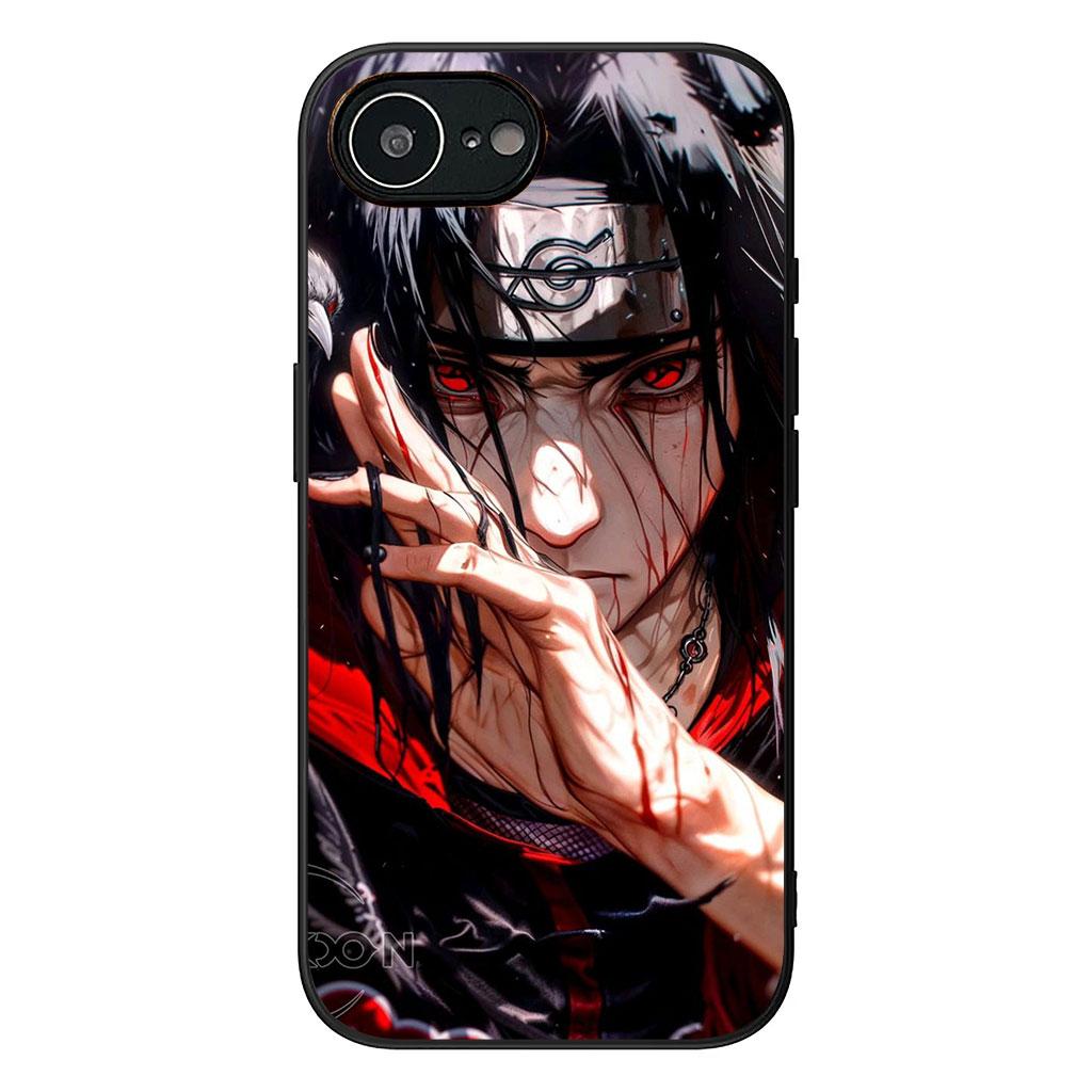 Madaras Narutos Itachi Akatsuki Pain Phone Cover for Xiaomi Redmi Note 13 A3 A4 14 Pro Plus 9T 14C 13C 9C NFC + Pro+ 5G 4G Case