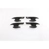 For Honda Civic Eleventh generation (FE/FL) - Car Accessories ABS Chrome Door Handle Bowl Cover Cup Cavity Trim