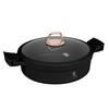 TITANIUM POT 28cm BERLINGER HAUS BH-1455 BLACK ROSE