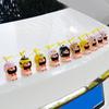 Cute Little Yellow Duck Car Interior Accessories Mtb Bike Cycling Motorcycle Helmet Riding Auto For VW Bmw Benz Tesla Parts