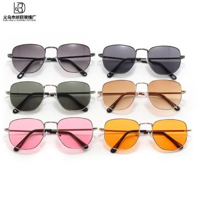 Gafas de Sol Clásicas para Niños Moda Retro Tendencia Viaje Bebé Calle Frita Gafas Geniales Gafas de Sol para Niños Tendencia