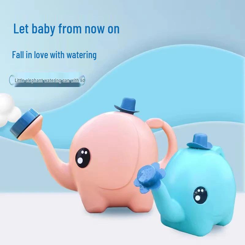 Children's Cartoon Watering Can - Durable Gardening Sprinkler with Newcomer Discount