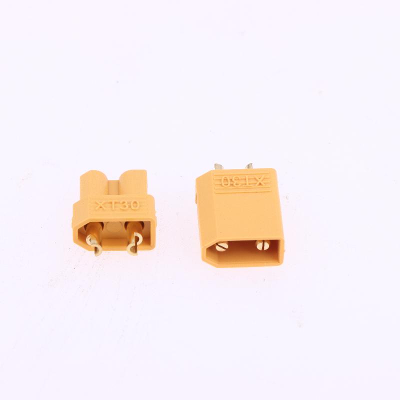 10Pcs Rc Quadcopter Fpv Racing Drone Lipo Battery Quadcopter Car Boat Diy Accessories Xt30 Bullet Connectors Plug