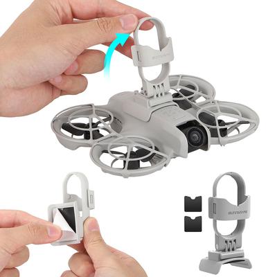For DJI Neo Shock-proof Adjustable Mount Adapter Bracket Camera Expansion Bracket for Insta360 GO 3/GO 3S