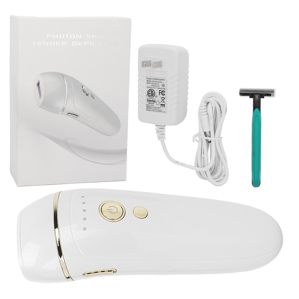 Household Portable IPL Hair Removal Machine Painless Electric Epilator for Armpits Back Legs Arms