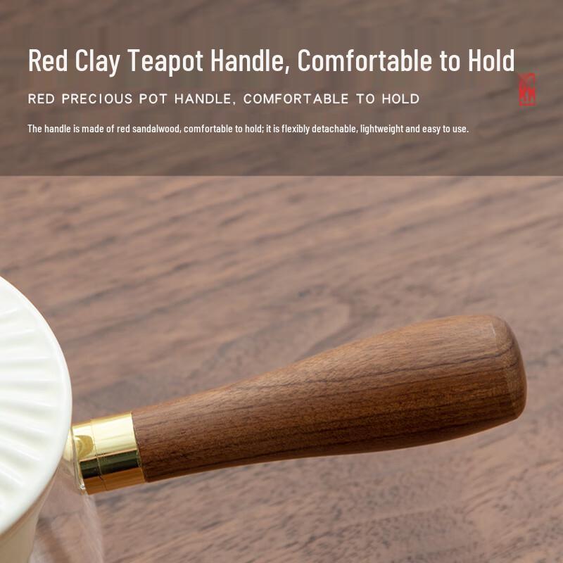 Mr. Nanshan Portable Ceramic Tea Set