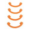 4Pcs Propeller Guard Anti Collision Protection Ring for DJI Avata Drone Accessories Orange