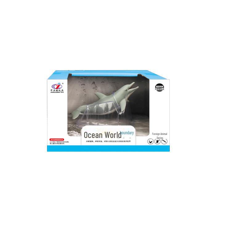 

Игрушечная коробка для детей в виде глубоководной акулы: Имитационная модель морских животных