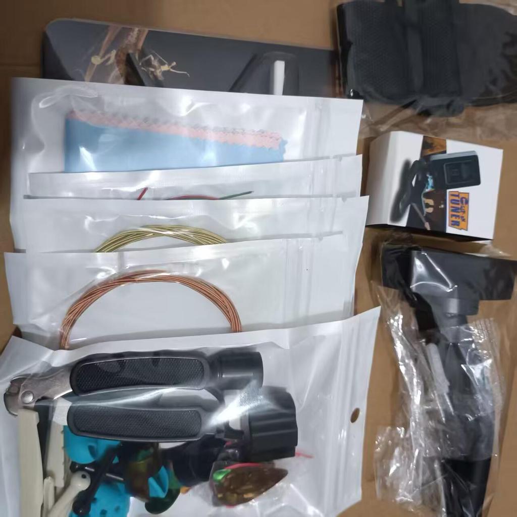 Guitar Accessories Set: Strings, Tuner, Capo, Picks & 3-in-1 String Changing Tool