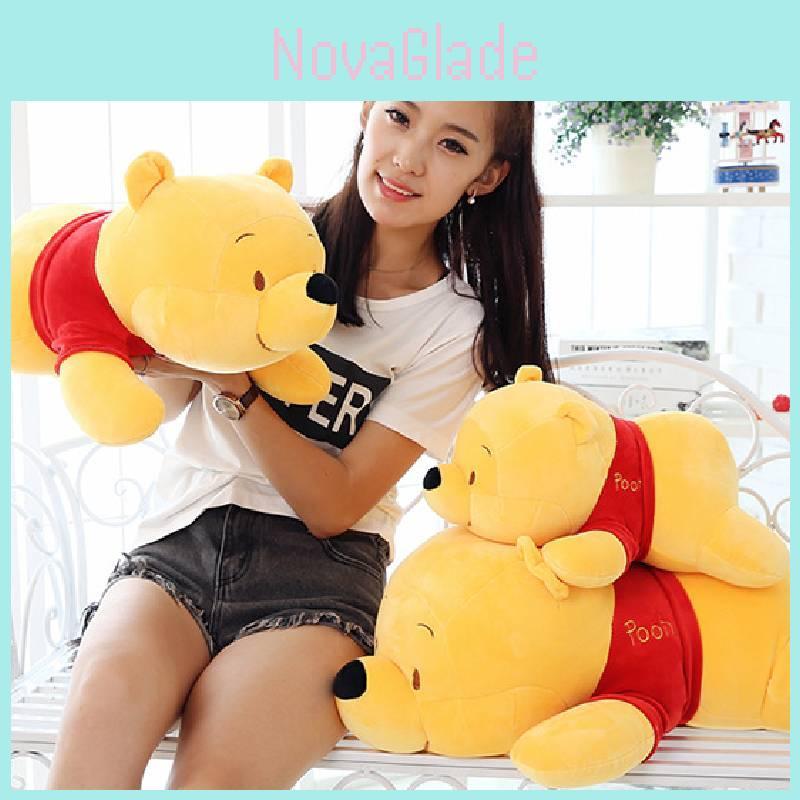 Adorable Winnie The Pooh Plush Toy Soft Cartoon Teddy Bear Birthday Gift