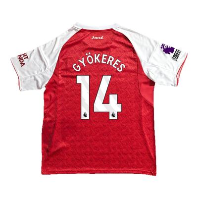 2526 Premier League Arsenal Home Fan Jersey: Away & Second Away Saka Gunners T-Shirt