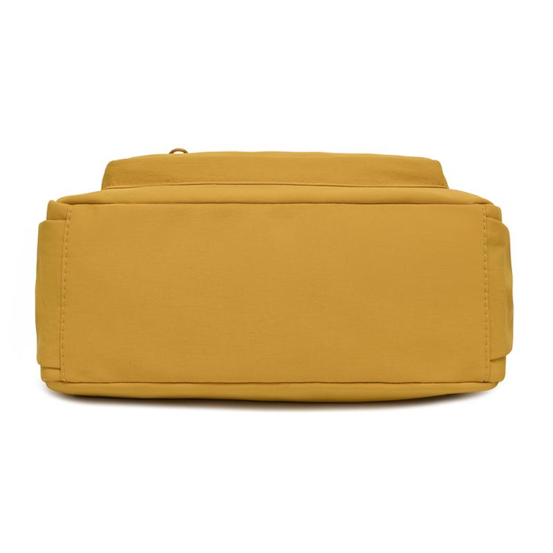 Damen Schultertasche mit großer Kapazität aus wasserabweisendem Nylon, Mehrfachfach-Pendler-Tasche, Umhängetasche