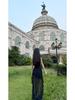 French Ruffle Patchwork Slimming Camisole Dress - Women's Niche Irregular Fairy Skirt