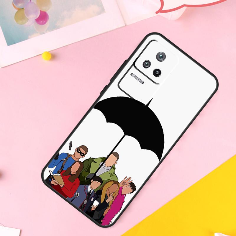 The Umbrella Academy Case For Xiaomi 14 Ultra 13 11T 12T 13T Pro 12 Lite POCO X6 Pro M6 X3 X4 X5 M5s F3 F5 Cover