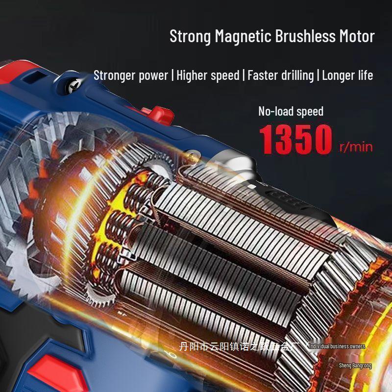 18V/36V Rechargeable Brushless Impact Drill