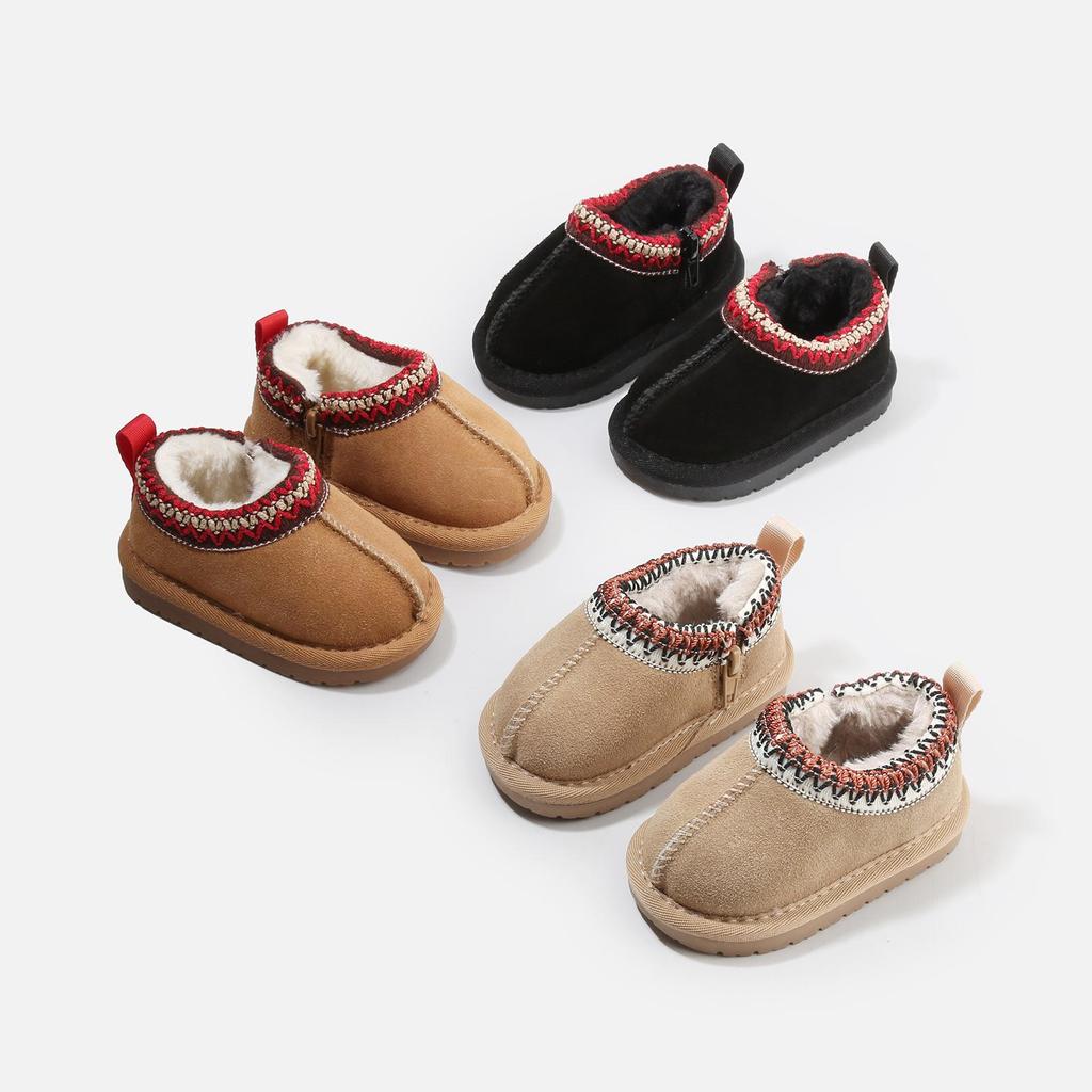 Stylish and Warm Snow Boots for Boys and Girls - Perfect for Infants, Toddlers, and Baby Walkers