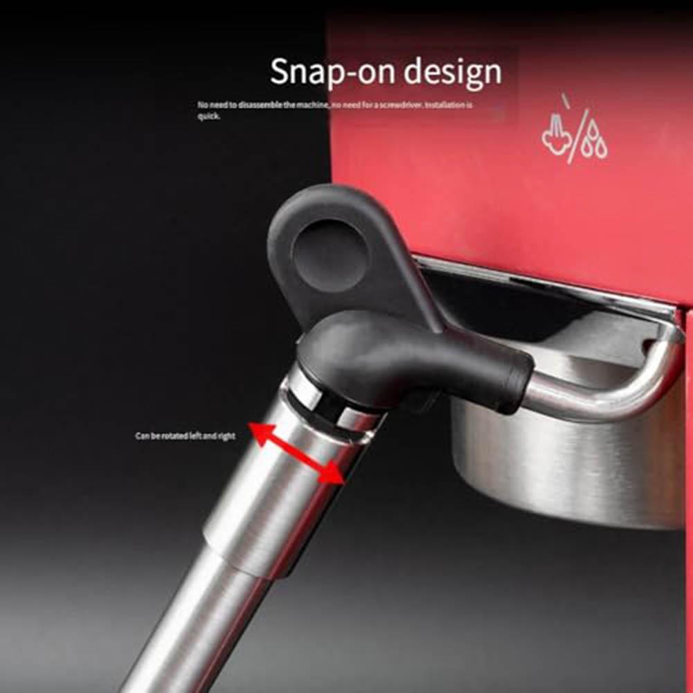 Y258072 Y242207 Coffee Milk Foam Maker Accessories For Delonghi-EC685 Machine 1Set Steam Pipe Single-hole Three-hole Nozzle