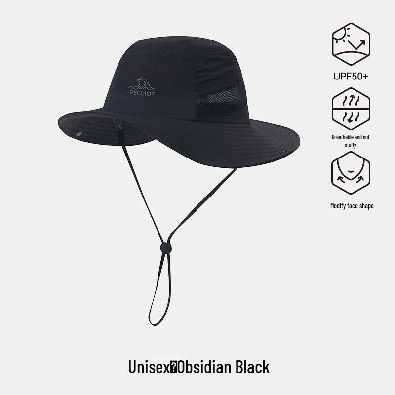 Breathable Sun Protection Denim Bucket Hat