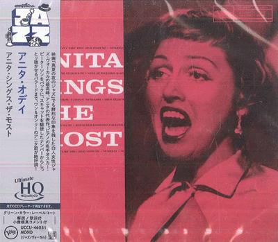 CD ANITA ODAY  Anita Sings The Most UHQCD UCCU46031 VERVE 2025 Japan Obi Jazz