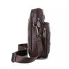 Durable Men's Boys Handbags Shoulder Small Leather Cross Body Messenger Side Bag
