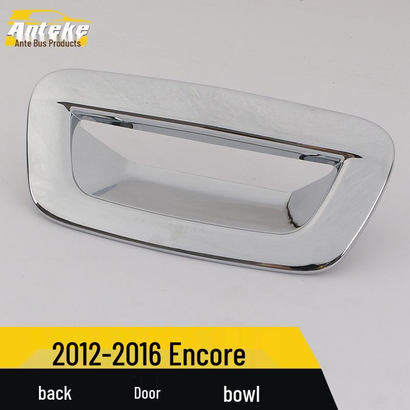 12-16 Encore Rear Door Bowl Bright Ring Decorative Sticker for Tailgate