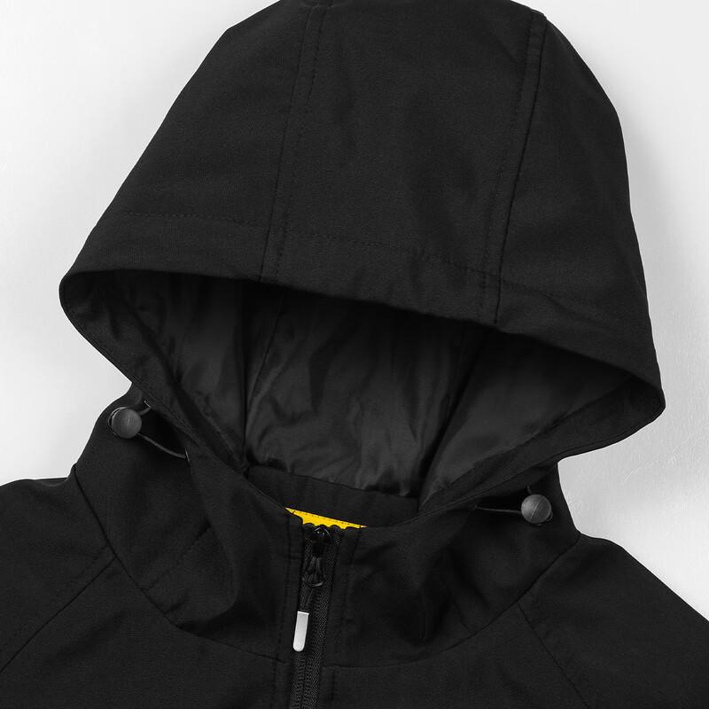 Jeep Men's Autumn Casual Hooded Jacket